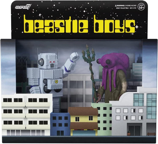 Beastie Boys Reaction Wave 2 - Intergalactic 2 - Pack super 7 figures - punk to funk heaven