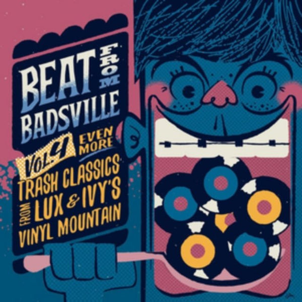 Beat from Badsville Artist Various Artists Format:Vinyl / 12" Album dbl Label:Stag - O - Lee Catalogue No:STAGO076 - punk to funk heaven