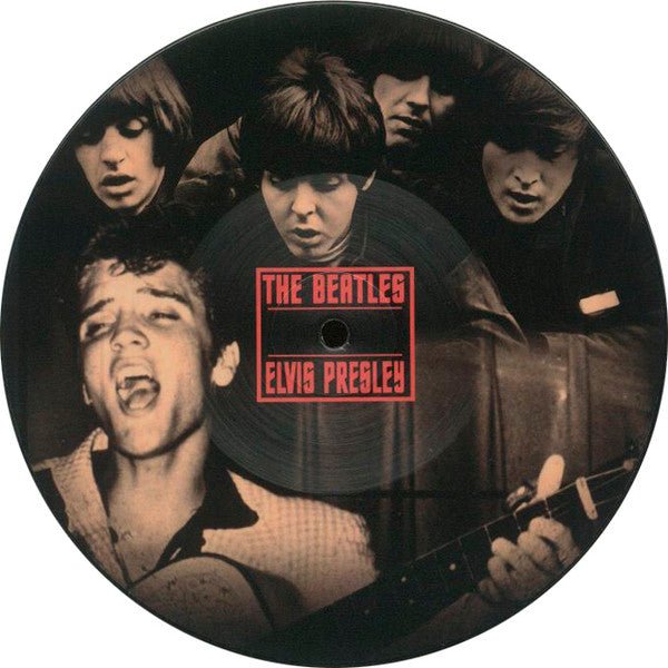 BEATLES / ELVIS That's Alright Mama (Picture Disc) 7" COVER23 - punk to funk heaven