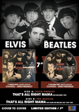BEATLES / ELVIS That's Alright Mama (Picture Disc) 7" COVER23 - punk to funk heaven