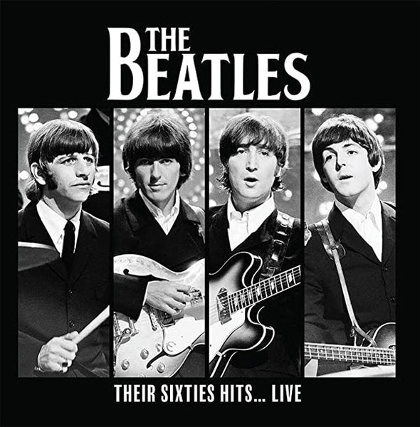 BEATLES, THE GREATEST HITS...LIVE VINYL LP Item no. :GYVOLP7213 - punk to funk heaven