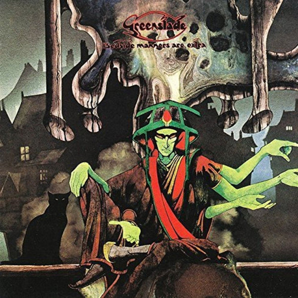 BEDSIDE MANNERS ARE EXTRA: EXPANDED & REMASTERED CD/DVD EDITION by GREENSLADE Compact Disc Double PECLEC22654 - punk to funk heaven
