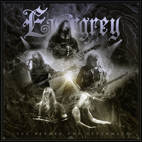 BEFORE THE AFTERMATH (LIVE IN GOTHENBURG)(+BLURAY) EVERGREY CD X 2 AFM7810 - punk to funk heaven