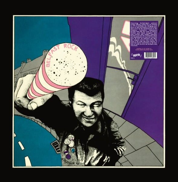 Belfast Rock (White/Green Splatter Vinyl) Artist VARIOUS ARTISTS Format:LP Label:RADIATION REISSUES Catalogue No:RRS171 - punk to funk heaven