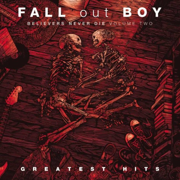 Believers Never Die Artist Fall Out Boy Format:Vinyl / 12" Album Label:Virgin EMI Records - punk to funk heaven