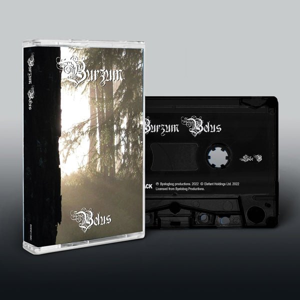 BELUS by BURZUM Music Cassette BOBV215MC - punk to funk heaven