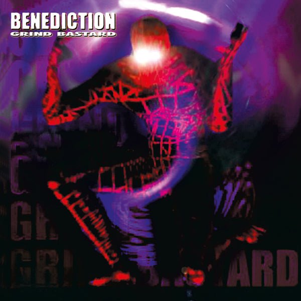 BENEDICTION GRIND BASTARD COMPACT DISC Item no. :BOBV837CD - punk to funk heaven