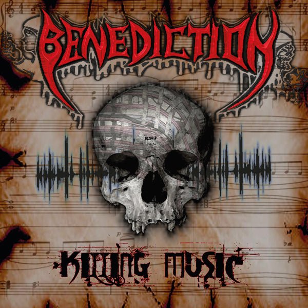 BENEDICTION KILLING MUSIC COMPACT DISC Item no. :BOBV839CD - punk to funk heaven