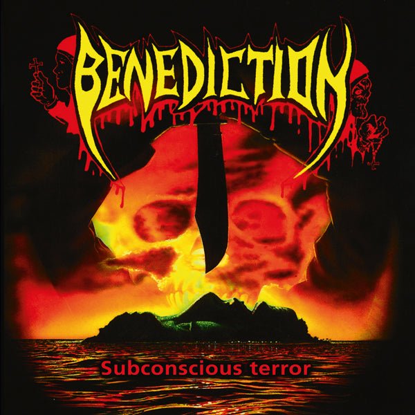 BENEDICTION SUBCONSCIOUS TERROR COMPACT DISC Item no. :BOBV834CD - punk to funk heaven