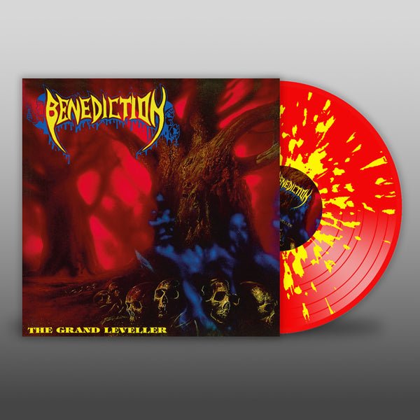 BENEDICTION THE GRAND LEVELLER (RED/YELLOW SPLATTER VINYL) VINYL LP - punk to funk heaven