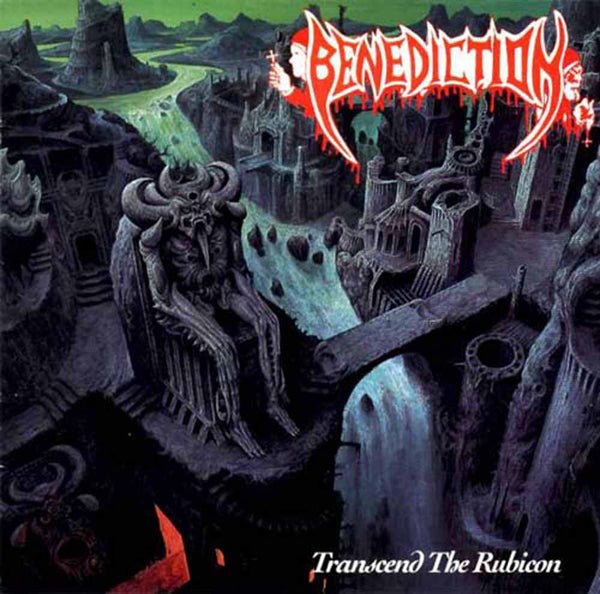 BENEDICTION TRANSCEND THE RUBICON COMPACT DISC Item no. :BOBV836CD - punk to funk heaven