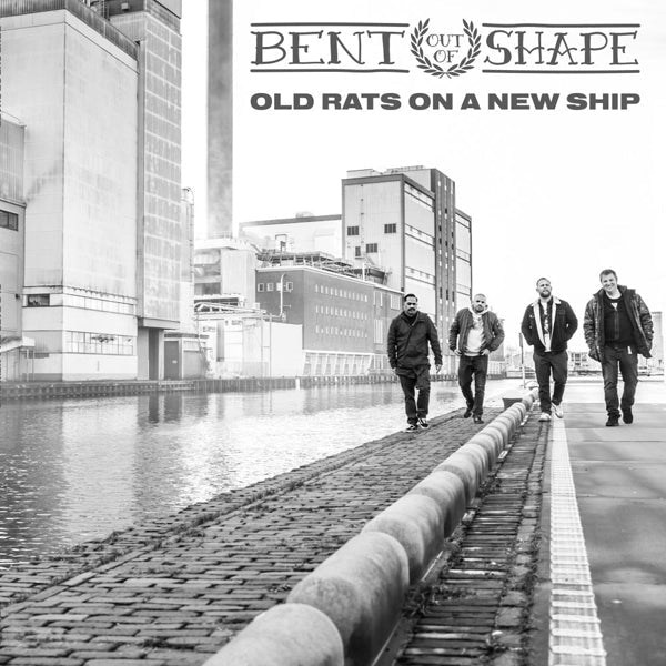 BENT OUT OF SHAPE OLD RATS ON A NEW SHIP COMPACT DISC - punk to funk heaven