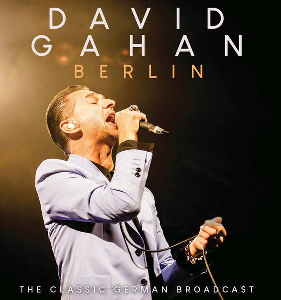 BERLIN by DAVID GAHAN Compact Disc GFR083 Depeche mode - punk to funk heaven