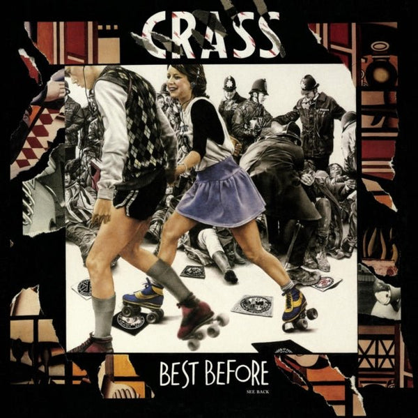 Best Before 1984 Artist Crass Format:Vinyl / 12" Album x 2 Label:Crass Records Catalogue No:CATNO5R - punk to funk heaven