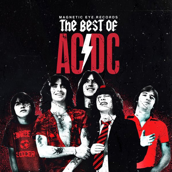 BEST OF AC/DC (REDUX) (WHITE VINYL) by VARIOUS ARTISTS Vinyl Double Album MER093LPB2 - punk to funk heaven