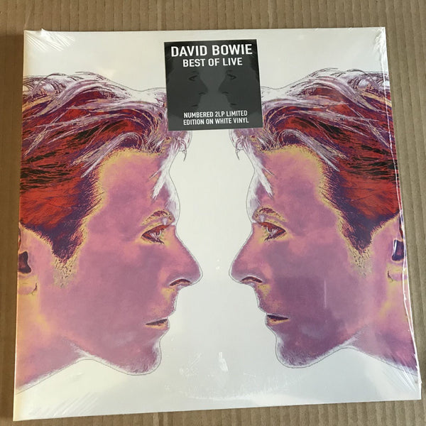 Best Of Live Vol. 1 (White Vinyl) Artist DAVID BOWIE Format:LP Label:EVOLUTION Catalogue No:JER31 - punk to funk heaven