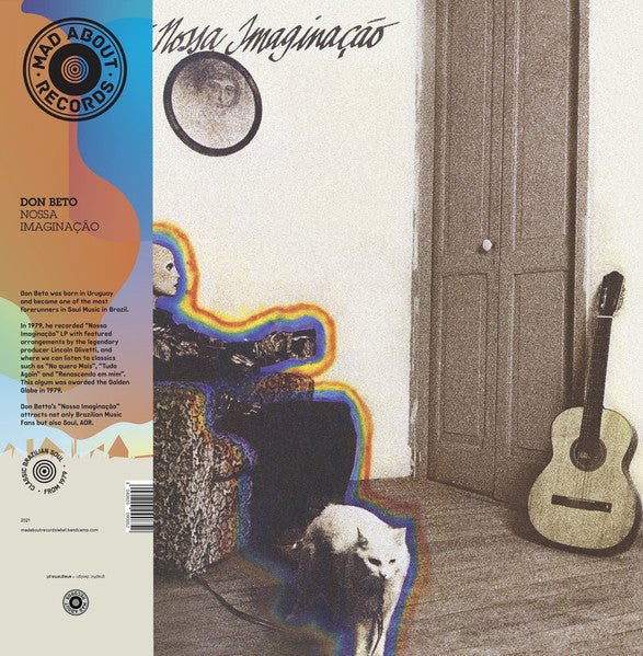 BETO, Don “Nossa Imaginação” Format: LP Cat No: MAR053 Label: MAD ABOUT RECORDS - punk to funk heaven