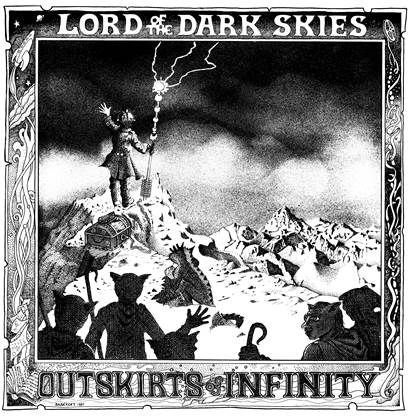 Outskirts Of Infinity ‎– Lord Of The Dark Skies vinyl lp TDP54059