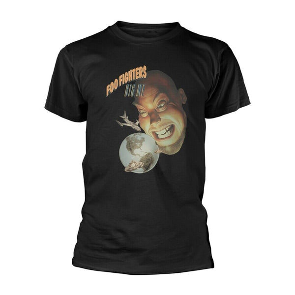 BIG ME GLOBE by FOO FIGHTERS T-Shirt - punk to funk heaven