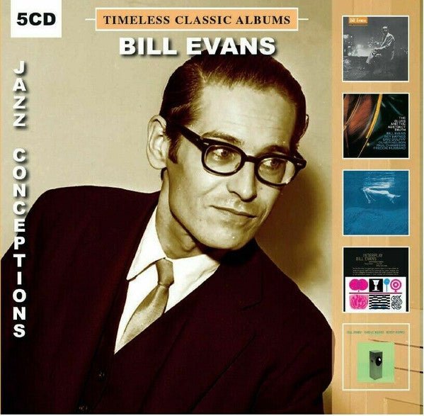 Bill Evans ‎– Timeless Classic Albums - Jazz Conceptions Label: DOL ‎– DOLCD0625 Series: Timeless Classic Albums – Format: 5 cd Box Se - punk to funk heaven