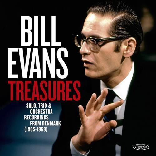 BILL EVANS: TREASURES: SOLO TRIO & ORCHESTRA IN DENMARK 1965 (CD) - punk to funk heaven