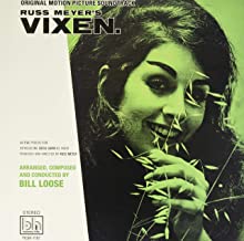 BILL LOOSE Russ Meyer’s VIXEN— ORIGINAL MOTION PICTURE SOUNDTRACK (Purple Vinyl Edition) - punk to funk heaven