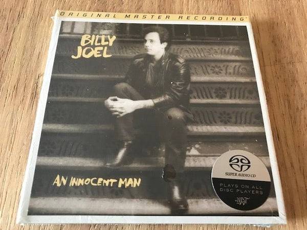 Billy Joel ‎– An Innocent Man Label: Mobile Fidelity Sound Lab ‎– UDSACD 2094 - punk to funk heaven