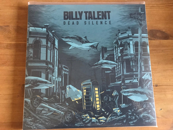 Billy Talent Dead Silence (Vinyl) 12" Album Music On Vinyl ‎– MOVLP2814 - punk to funk heaven