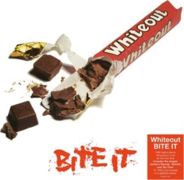 Bite It Artist Whiteout Format: 2lp Vinyl / 12" Album (Gatefold Cover) Label:Demon Records - punk to funk heaven