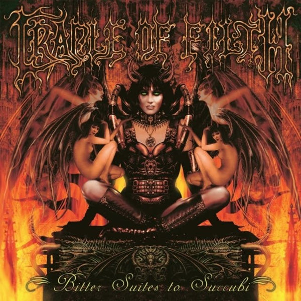 Bitter suites to Succubi Artist Cradle of Filth Format:Vinyl / 12" Album Label:Peaceville Catalogue No:VILELP998 - punk to funk heaven
