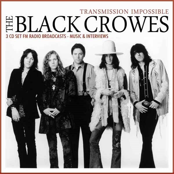BLACK CROWES, THE TRANSMISSION IMPOSSIBLE (3CD BOX) COMPACT DISC - 3 CD BOX SET - punk to funk heaven