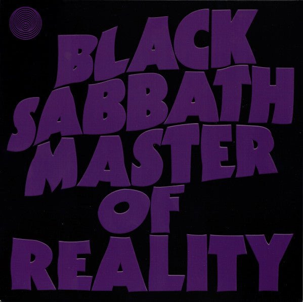 Black Sabbath ‎– Master Of Reality Label: Sanctuary ‎– BMGRM055LP Format: Vinyl, LP - punk to funk heaven