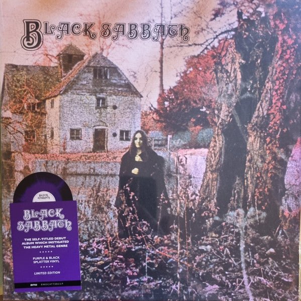 Black Sabbath (National Album Day 2022) Format:Vinyl / 12" Album Coloured Vinyl - punk to funk heaven