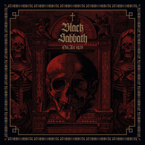 BLACK SABBATH ON AIR 1970 COMPACT DISC Item no. :WL009CD - punk to funk heaven