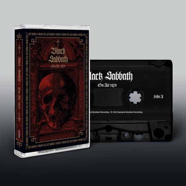 BLACK SABBATH ON AIR 1970 MUSIC CASSETTE Item no. :WL009MC - punk to funk heaven