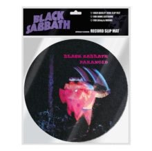 Black Sabbath Paranoid Slipmat - punk to funk heaven