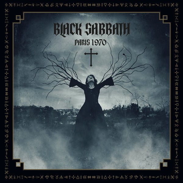 BLACK SABBATH PARIS 1970 COMPACT DISC Item no. :WL010CD - punk to funk heaven