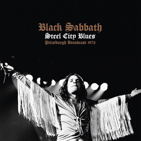 BLACK SABBATH STEEL CITY BLUES VINYL DOUBLE ALBUM - punk to funk heaven