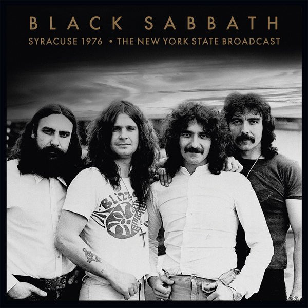BLACK SABBATH SYRACUSE 1976 VINYL DOUBLE ALBUM - punk to funk heaven