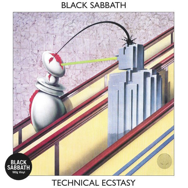 Black Sabbath ‎– Technical Ecstasy Label: Sanctuary ‎– BMGRM059LP Format: Vinyl, LP - punk to funk heaven