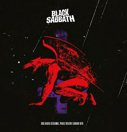 BLACK SABBATH TITLE: BBC Radio Sessions Paris Theatre 1970 vinyl lp - punk to funk heaven