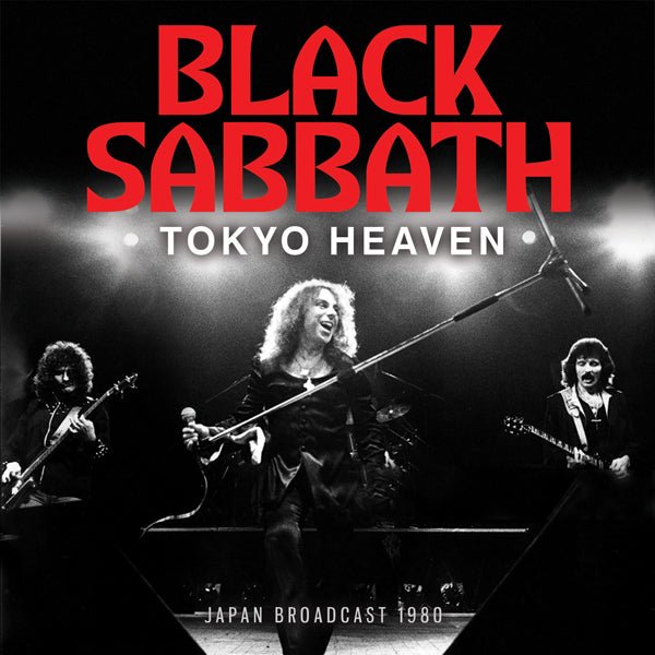 BLACK SABBATH TOKYO HEAVEN COMPACT DISC - punk to funk heaven