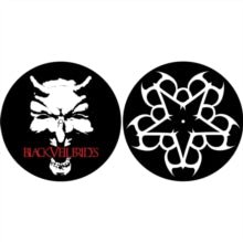 black veil brides devil turntable slip mat - punk to funk heaven