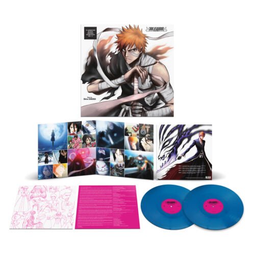 BLEACH Composer Shiro Sagisu Format: 2lp Vinyl / 12" Album Coloured Vinyl - punk to funk heaven