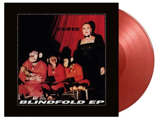 Blindfold (Coloured Vinyl) Artist CURVE Format:12" Vinyl Label:MUSIC ON VINYL Catalogue No:MOV12030C - punk to funk heaven