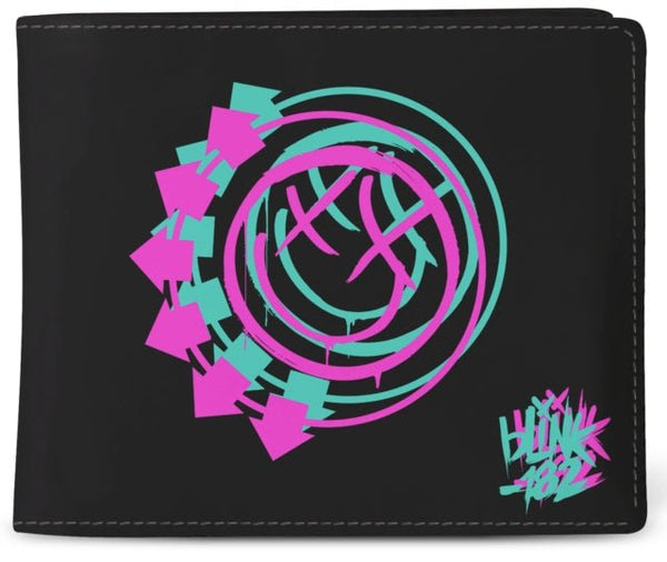 Blink 182 Smiley Wallet - punk to funk heaven