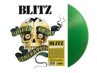 Blitz – Voice Of A Generation Label: Radiation Reissues Cat No: RRS32CV Format: LP ‘Green Vinyl’ - punk to funk heaven