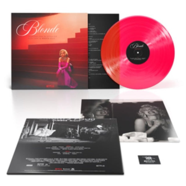 Blonde Composer Nick Cave & Warren Ellis Format:Vinyl / 12" Album Coloured Vinyl - punk to funk heaven