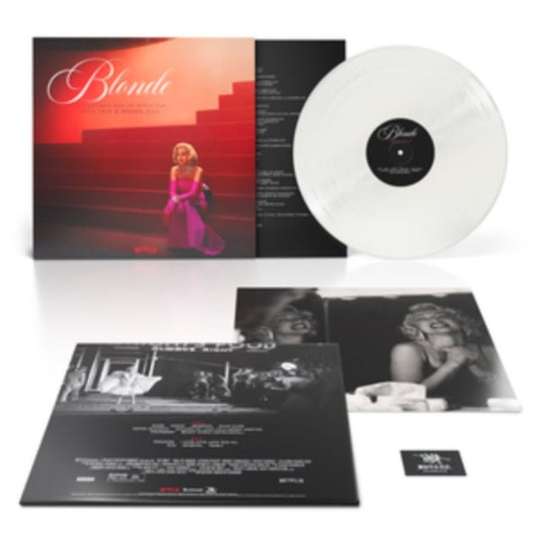 Blonde Composer Nick Cave & Warren Ellis Format:Vinyl / 12" Album Coloured Vinyl - punk to funk heaven