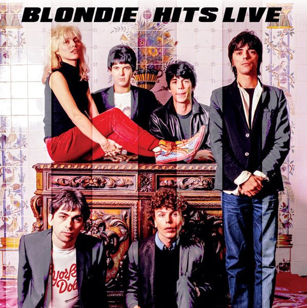 BLONDIE HITS LIVE (180G ECO MIXED VINYL) VINYL LP - punk to funk heaven